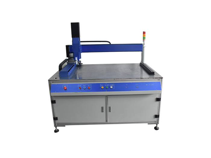 Transformer glue filling machine