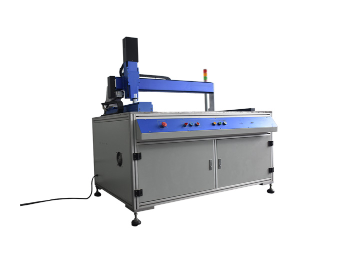 Full automatic glue filling machine